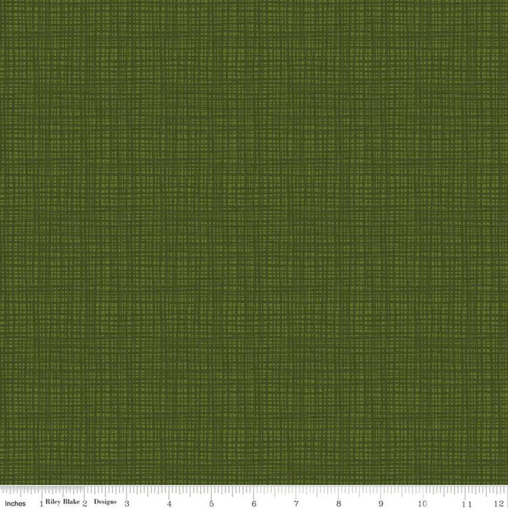 Texture Pine Sandy Gervais Riley Blake Cotton Fabric RB-C610-Pine