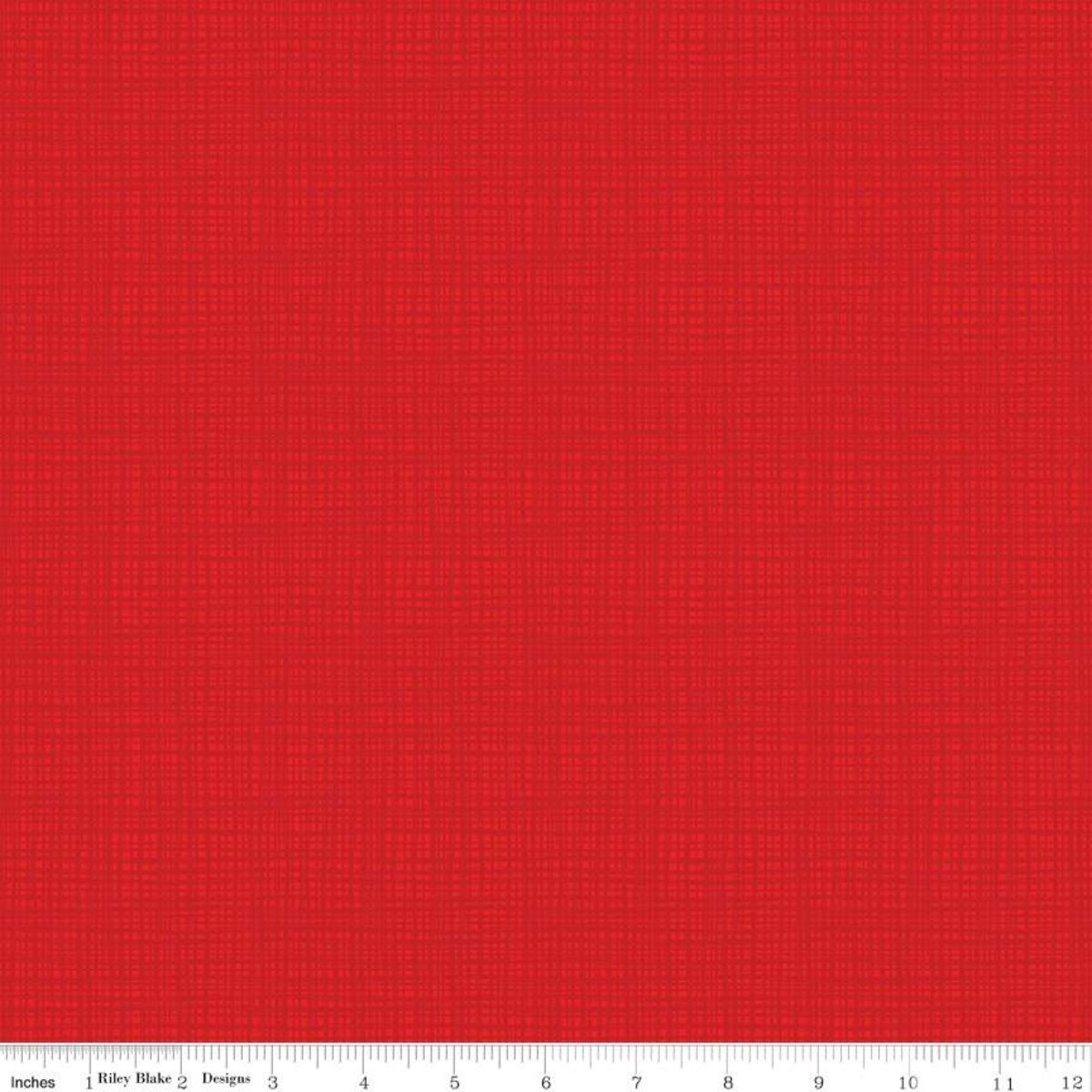 Texture Red Sandy Gervais Riley Blake Cotton Fabric RB-C610-Red