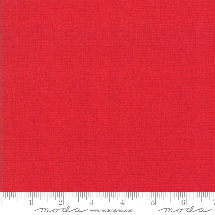 Thatched 108" Wide Back Texture Got your Back Crimson Red Robin Pickens Moda Cotton Fabric MD-11174-43