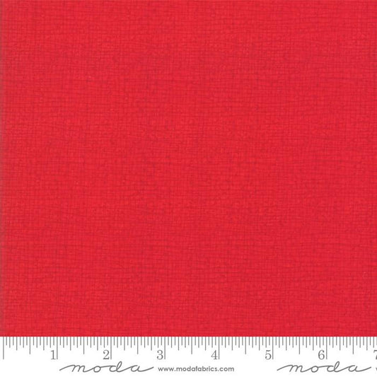 Thatched 108" Wide Back Texture Got your Back Crimson Red Robin Pickens Moda Cotton Fabric MD-11174-43