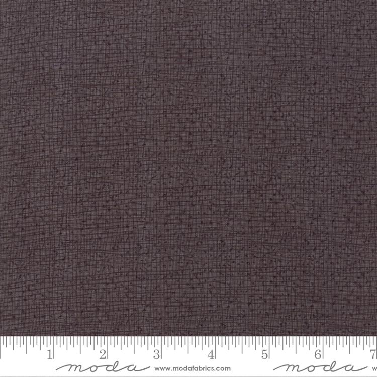 Thatched Charcoal Grey Robin Pickens Moda Cotton Fabric MD 48626 16