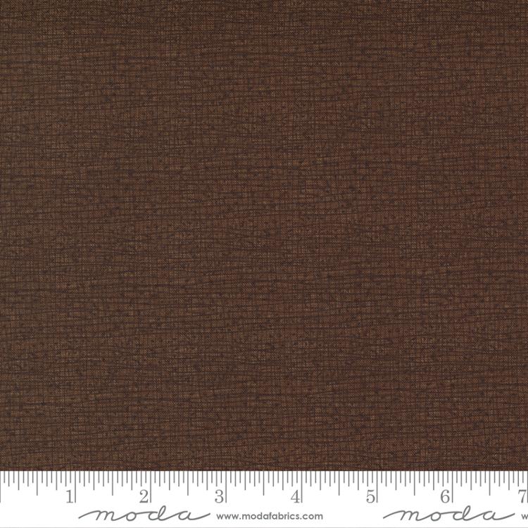 Thatched Chocolate Bar Brown Robin Pickens Moda Cotton Fabric MD 48626 164