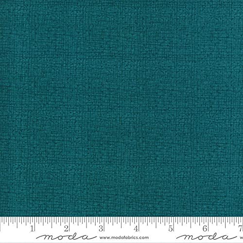 Thatched Cottage Bleu Deep Sea Robin Pickens Moda Cotton Fabric MD 48626 145