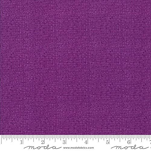 Thatched Plum Purple Robin Pickens Moda Cotton Fabric MD 48626 35