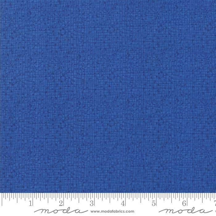 Thatched Royal Blue Robin Pickens Moda Cotton Fabric MD 48626 96