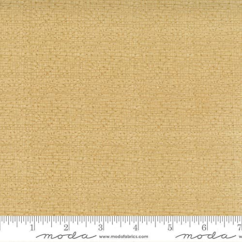 Thatched Sandcastle Tan Robin Pickens Moda Cotton Fabric MD 48626 157