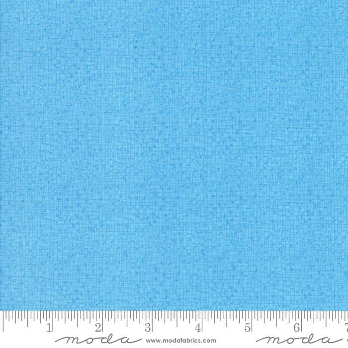 Thatched Sky Blue Robin Pickens Moda Cotton Fabric MD 48626 93