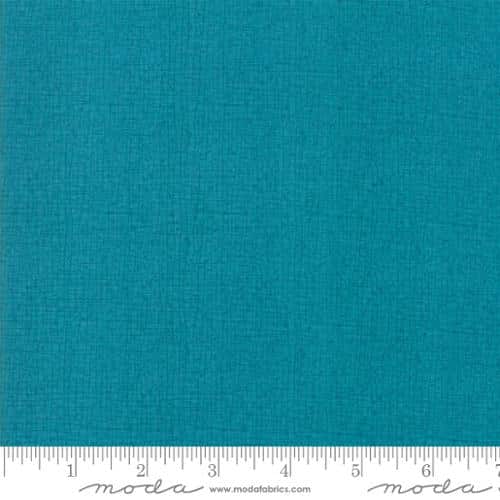 Thatched Turquoise Robin Pickens Moda Cotton Fabric MD 48626 101