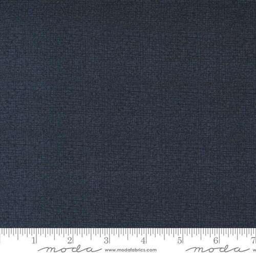 Thatched 108" Wideback Texture Soft Black Robin Pickens Moda Cotton Fabric MD-11174-152