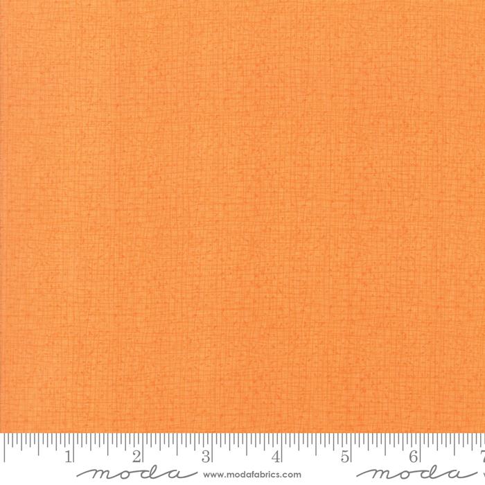 Thatched Texture Apricot Orange Robin Pickens Moda Cotton Fabric MD-48626-103