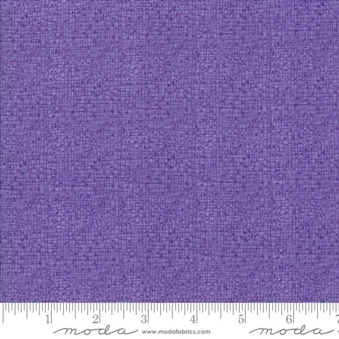 Thatched Texture Aster Purple Robin Pickens Moda Cotton Fabric MD-48626-33