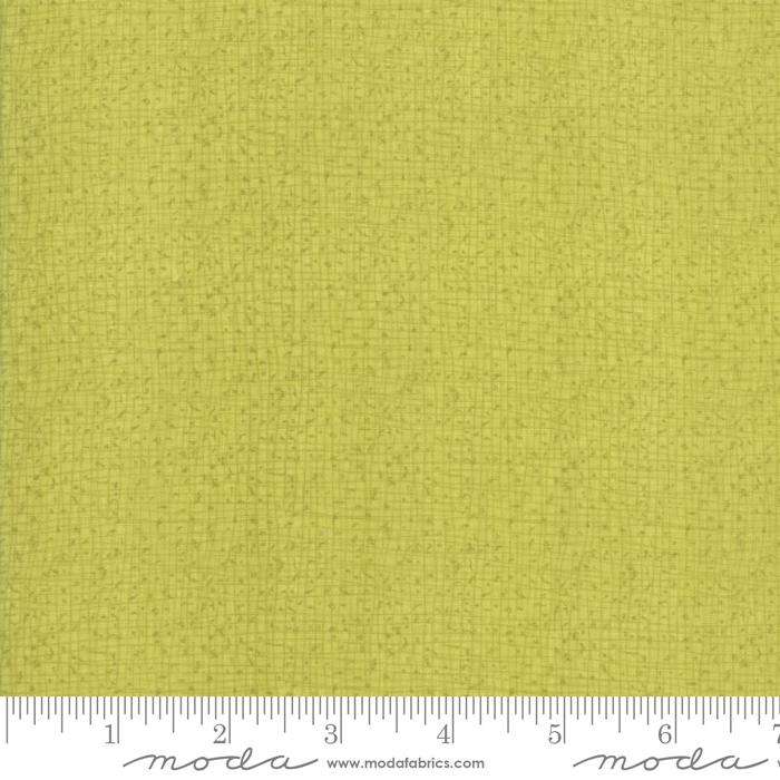 Thatched Texture Chartreuse Light Green Robin Pickens Moda Cotton Fabric MD-48626-75