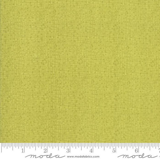 Thatched Texture Chartreuse Light Green Robin Pickens Moda Cotton Fabric MD-48626-75