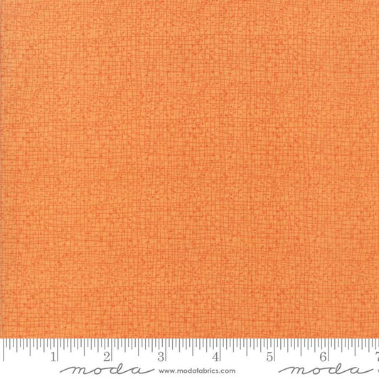 Thatched Texture Citrus Orange Robin Pickens Moda Cotton Fabric MD-48626-123