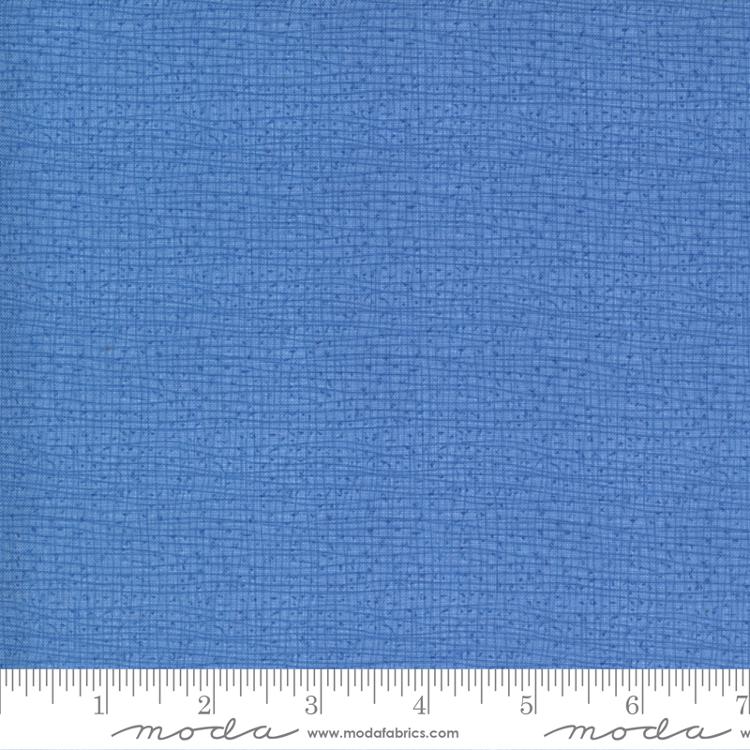 Thatched Texture Cornflower Light Blue Robin Pickens Moda Cotton Fabric MD-48626-147