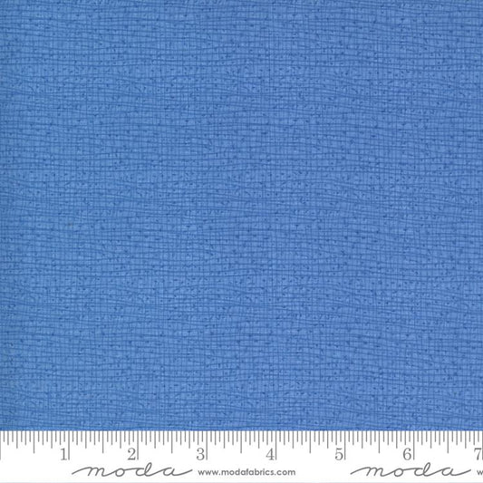 Thatched Texture Cornflower Light Blue Robin Pickens Moda Cotton Fabric MD-48626-147