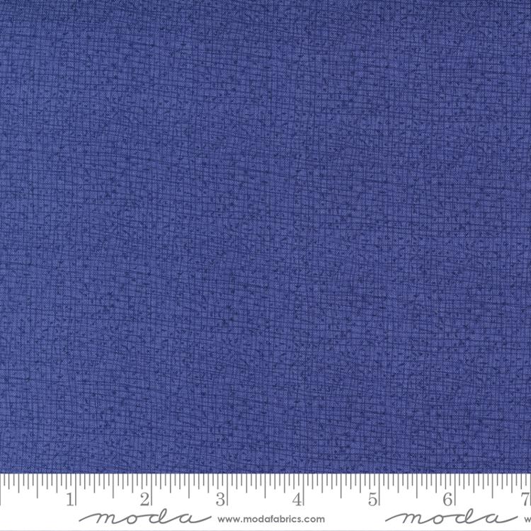 Thatched Texture Dutch Iris Purple Robin Pickens Moda Cotton Fabric MD-48626-175