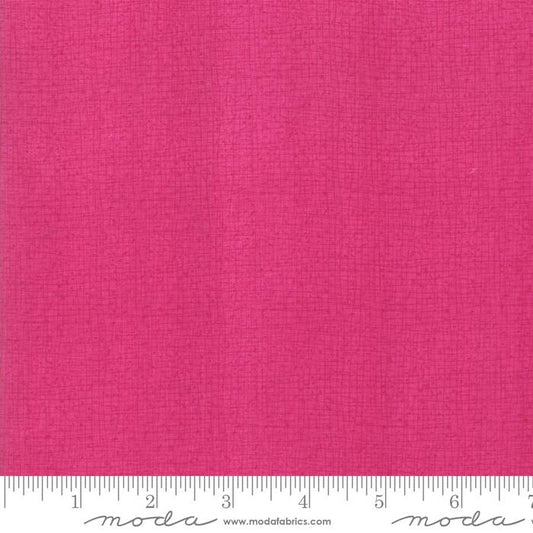 Thatched Texture Fuschia Pink Robin Pickens Moda Cotton Fabric MD-48626-62
