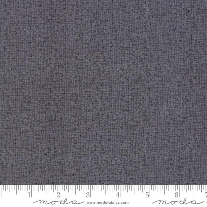 Thatched Texture Graphite Grey Robin Pickens Moda Cotton Fabric MD-48626-116