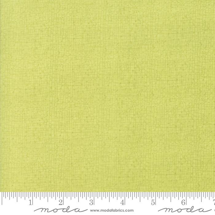 Thatched Texture Greenery Light Green Robin Pickens Moda Cotton Fabric MD-48626-124