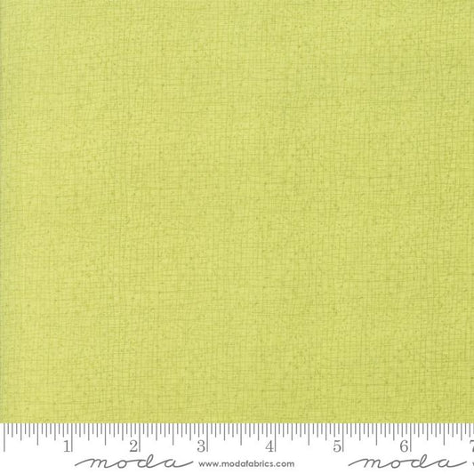 Thatched Texture Greenery Light Green Robin Pickens Moda Cotton Fabric  MD-48626-124