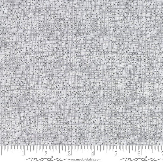 Thatched Texture Heather Grey Robin Pickens Moda Cotton Fabric MD-48626-115