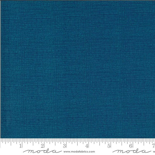 Thatched Texture Horizon Blue Robin Pickens Moda Cotton Fabric MD-48626-136