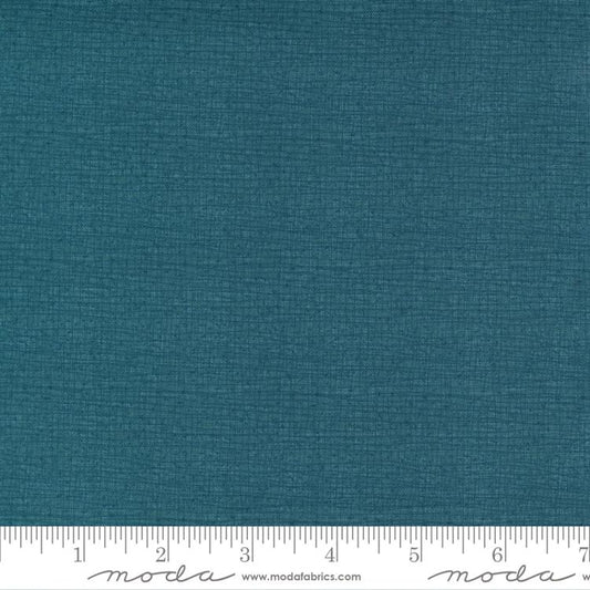 Thatched Texture Lagoon Turquoise Robin Pickens Moda Cotton Fabric MD-48626-199