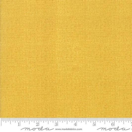 Thatched Texture Maize Yellow Robin Pickens Moda Cotton Fabric MD-48626-28