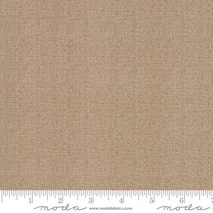 Thatched Texture Oatmeal Tan Robin Pickens Moda Cotton Fabric MD-48626-73