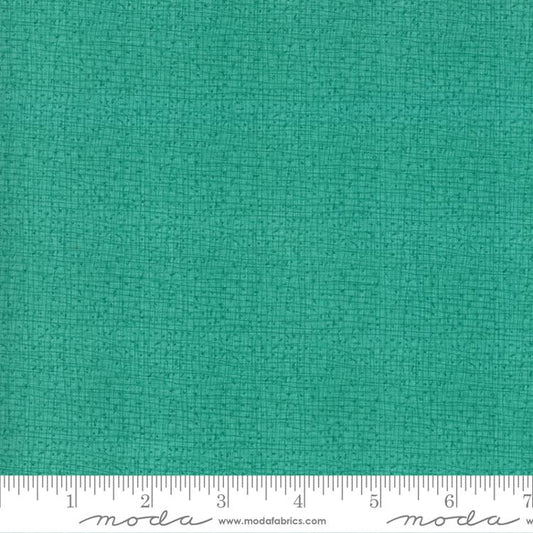 Thatched Texture Ocean Aqua Robin Pickens Moda Cotton Fabric MD-48626-144
