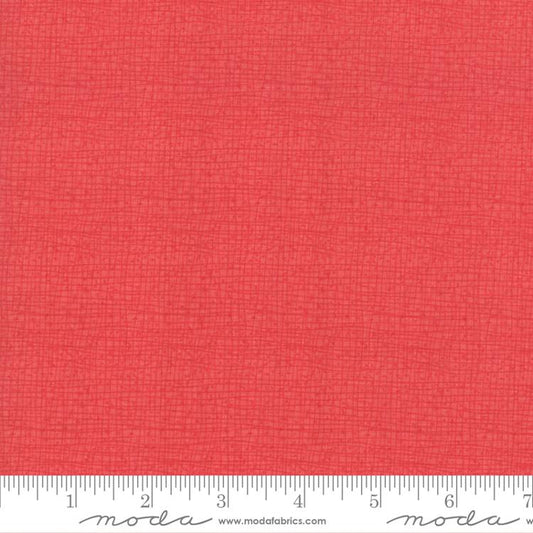 Thatched Texture Passion Pink Robin Pickens Moda Cotton Fabric MD-48626-58