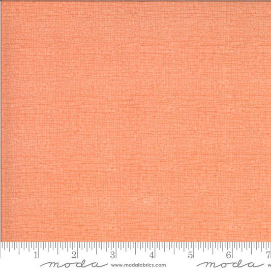 Thatched Texture Peach Robin Pickens Moda Cotton Fabric MD-48626-139