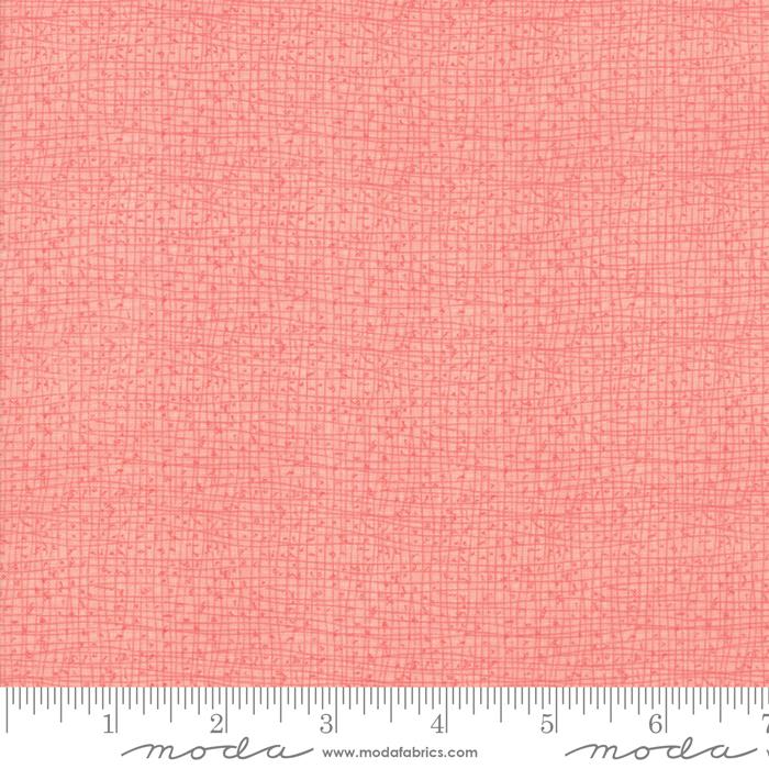 Thatched Texture Petal Pink Pickens Moda Cotton Fabric MD-48626-56