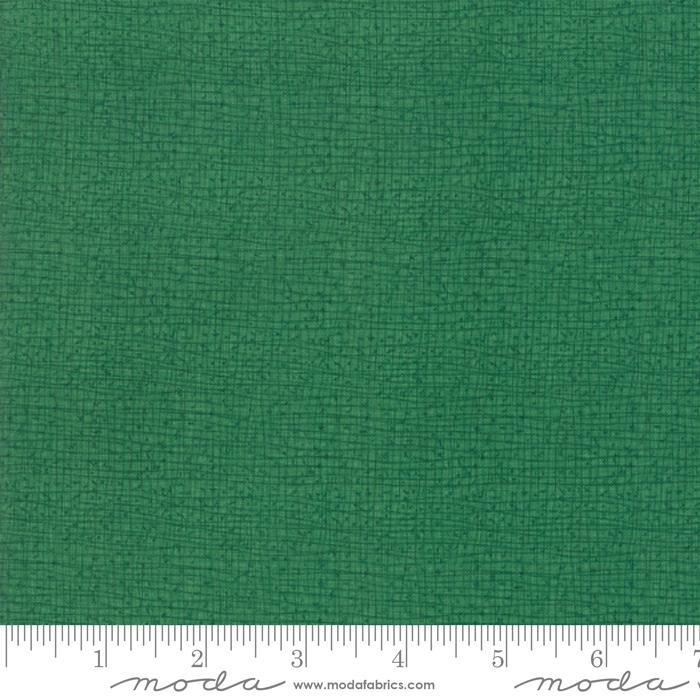Thatched Texture Pine Dark Green Pickens Moda Cotton Fabric MD-48626-44