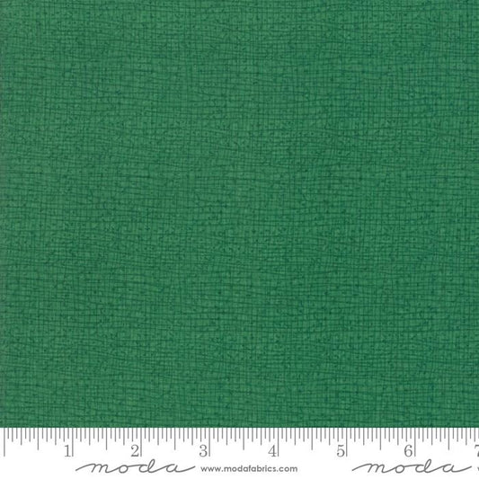 Thatched Texture Pine Dark Green Pickens Moda Cotton Fabric MD-48626-44