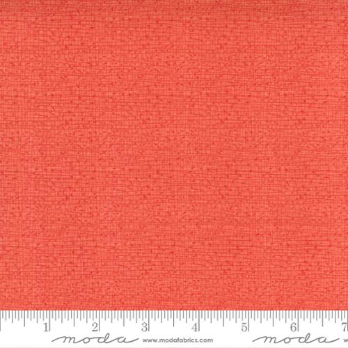 Thatched Texture Pink Grapefruit Peach Robin Pickens Moda Cotton Fabric MD-48626-181