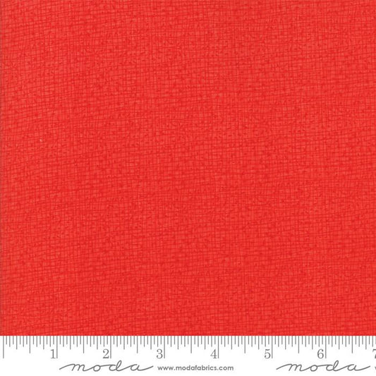 Thatched Texture Rose Red Pickens Moda Cotton Fabric MD-48626-13