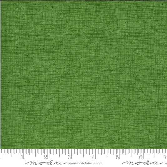 Thatched Texture Sprout Light Green Pickens Moda Cotton Fabric MD-48626-135