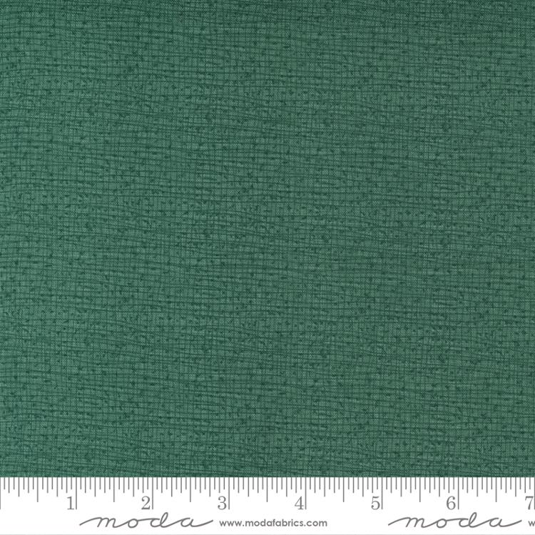 Thatched Texture Spruce Dark Green Pickens Moda Cotton Fabric MD-48626-159