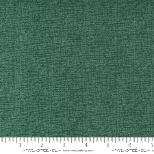 Thatched Texture Spruce Dark Green Pickens Moda Cotton Fabric MD-48626-159
