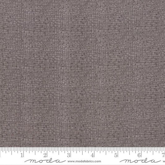 Thatched Texture Stone Grey Pickens Moda Cotton Fabric MD-48626-17