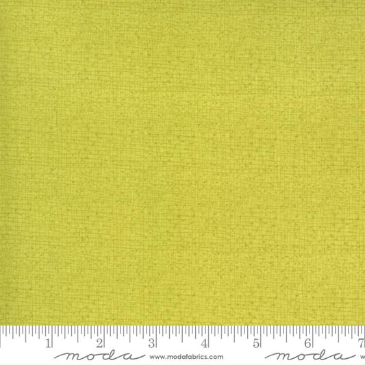 Thatched Texture Sunlit Light Green Pickens Moda Cotton Fabric MD-48626-142