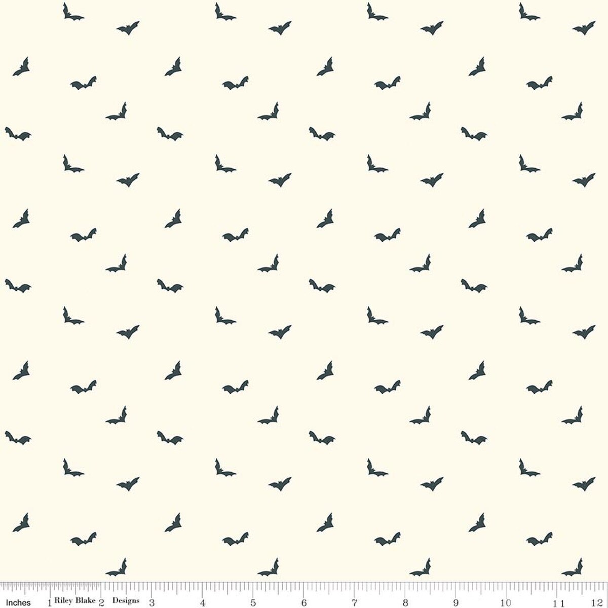The Apothecary Batwings Cream Amber Elliot Riley Blake Designs Cotton Fabric RB-C17554-CREAM