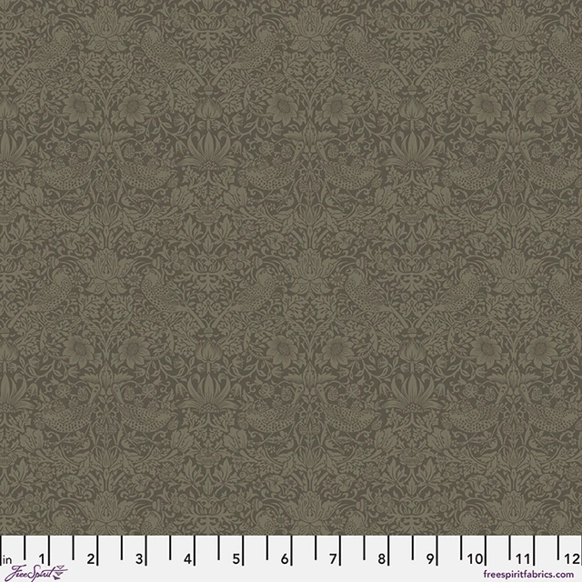 The Trellis Palette Tonal Strawberry Thief Morris Trellis The Original Morris & Co. Free Spirit Cotton Fabric FS-PWWM153.MORRISTRELLIS | US Fabric Shop