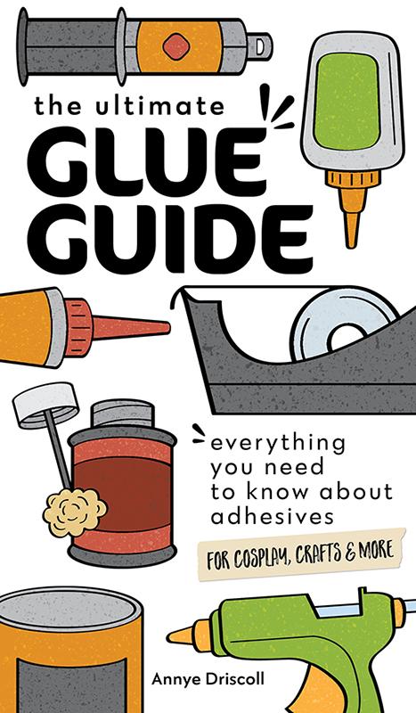 The Ultimate Glue Guide Quilt Book C & T Publishing CT-11553