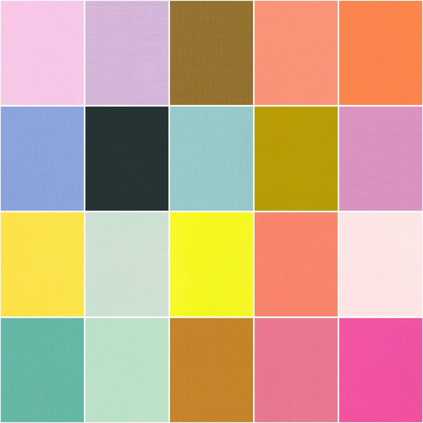 Then Came June Palette Rejoice Colorstory Fat Quarter Bundle 18"x21" Meghan Buchanan Robert Kaufman Cotton Fabric RK-FQ-1992-20 | US Fabric Shop