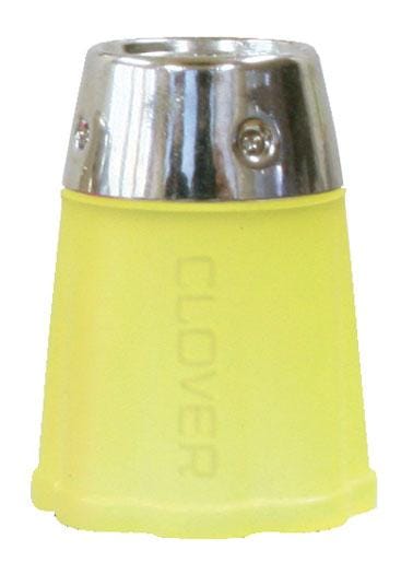 Protect & Grip Thimble Large in Yellow Clover Needlecraft CN-6027 | US Fabric Shop