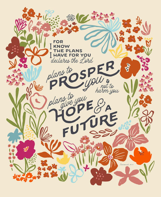 Things Above Panel 36" Eggshell Beige Fancy That Design House Moda Cotton Fabric MD-45618-11