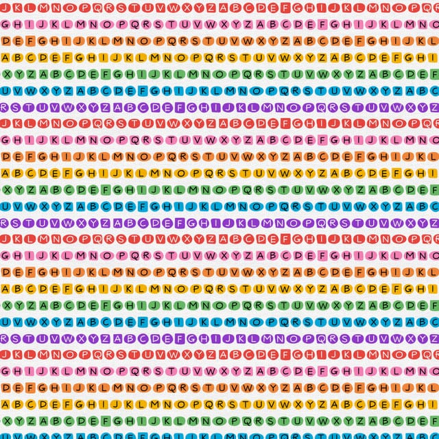 Thread of Friendship Letter Stripe White Cream Paintbrush Studio Cotton Fabric PBS-120-25001 | US Fabric Shop